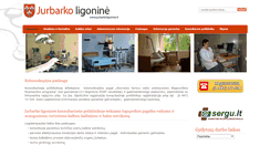 Desktop Screenshot of jurbarkoligonine.lt